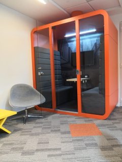 Booth para 4 personas